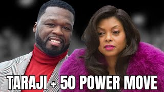 Taraji P. Henson FIRED team now 50 Cent wants to collaborate