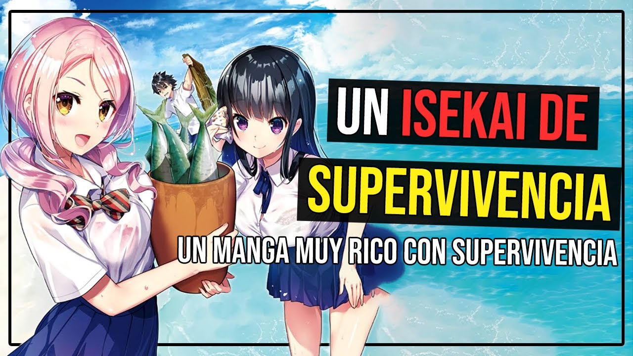 💥ESTUDIANTES DEL CONALEP EN UNA ISLA DESIERTA 🙉| Isekai Yurutto