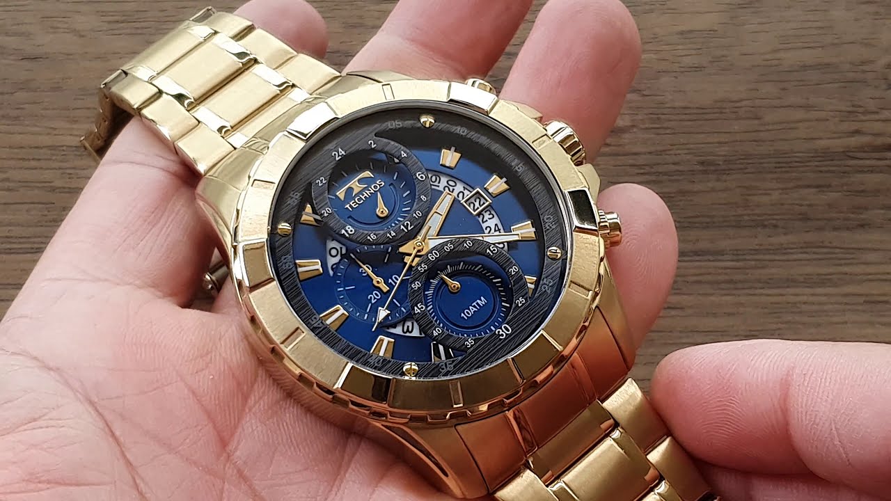 relógio technos watch