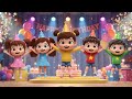 HAPPY BIRTDAY DANCE PARTY