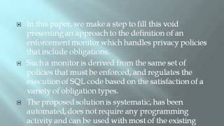 Famous 2014 IEEE JAVA/DOTNET Enforcing Obligations within RelationalDatabase Management Systems Net Worth