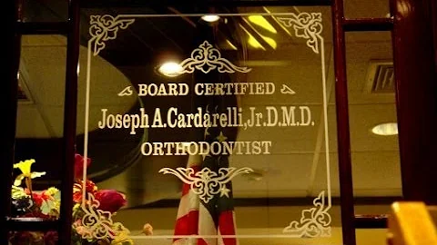 Dr. Joe Cardarelli, Jr. ~  Board Certified Orthodo...