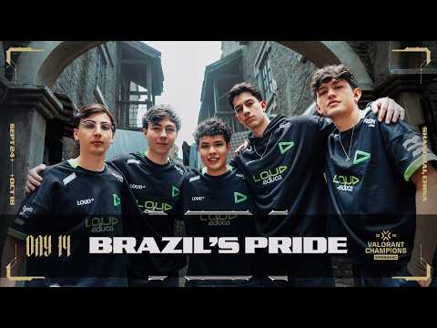 The Battle for Top 4 // VALORANT Champions Shanghai Day 14