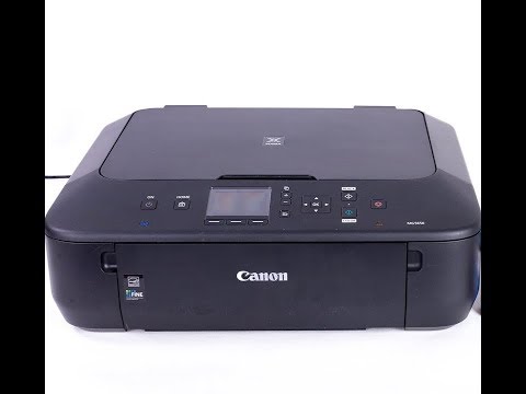 Canon PIXMA MG5750 Unboxing