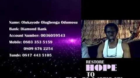 Veteran Actor Pa Kasumu struggles with stroke