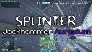 Splinter | Heavy Assault | Jackhammer Auraxium (Planetside 2)