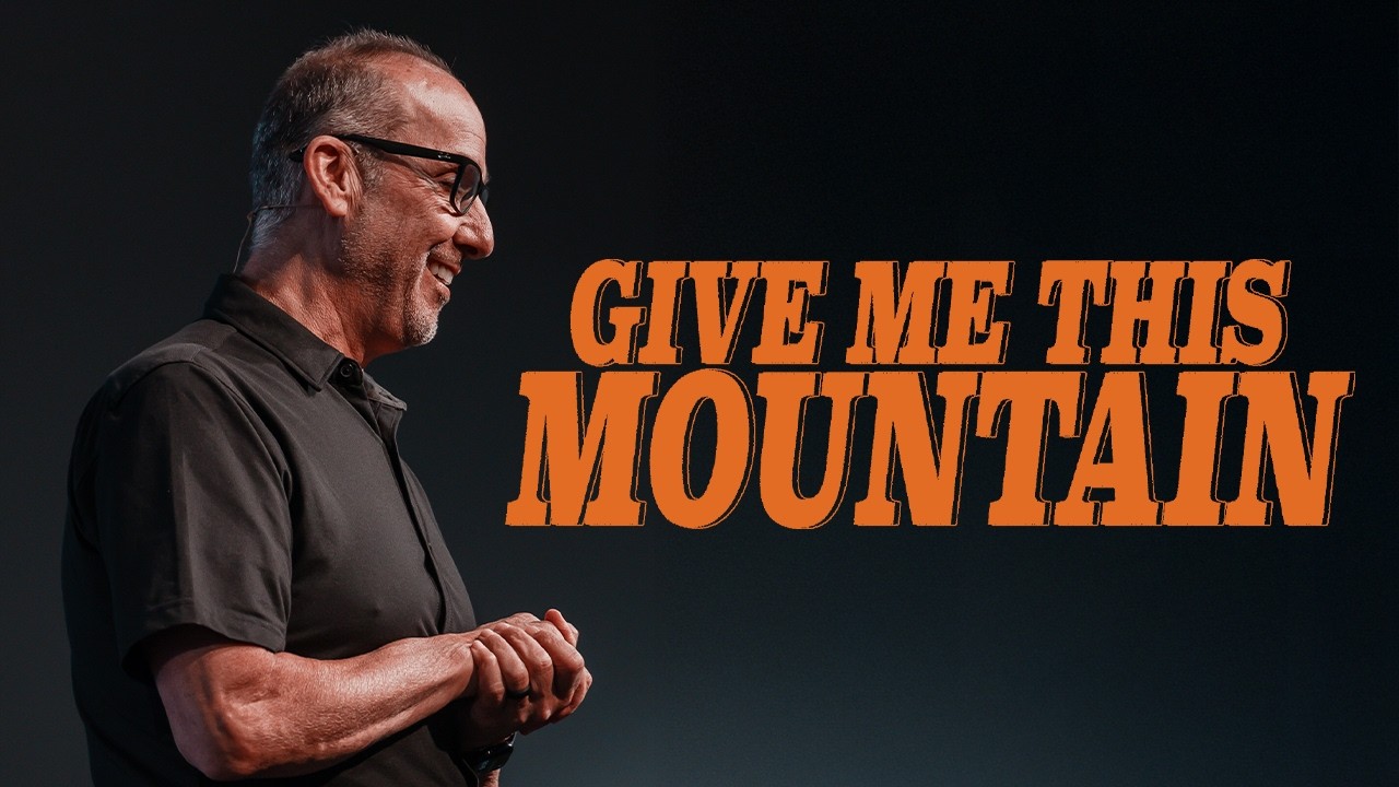 BOLD FAITH | Give Me This Mountain | Joshua 14:6-13 | Steve Abraham