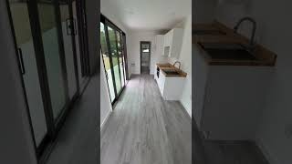40 ft Container Home delivered to an equine ranch in Palm City, Florida. #containerhome #tinyhome