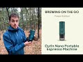 Review outin nano portable espresso machine in the wild