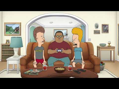 Beavis And Butthead - Cody Acting Like He's Vaccinated + Boosted