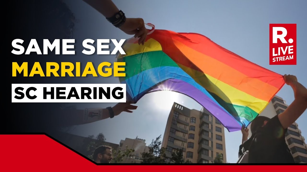 Same-Sex Marriage Hearing In Supreme Court LIVE: Watch LIVE Updates ...