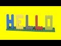How To Make LEGO LETTERS 'HELLO'! Easy LEGO Building Instructions LEGO Academy DIY Tutorial How To Make LEGO LETTERS 'HELLO'! Easy LEGO Building Instructions LEGO Academy DIY Tutorial
