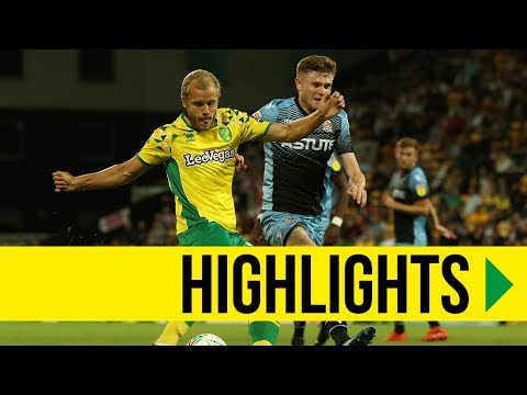 CARABAO CUP HIGHLIGHTS: Norwich City 3-1 Stevenage