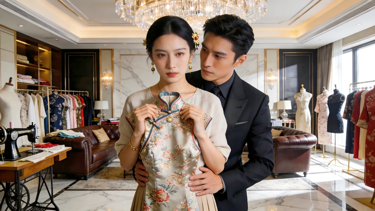 單親媽媽逆襲豪門，旗袍救場高冷總裁淪陷