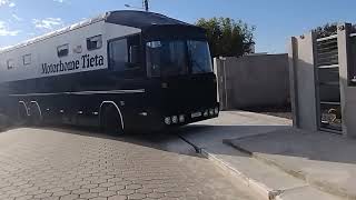 garagem nova da Tieta motorhome