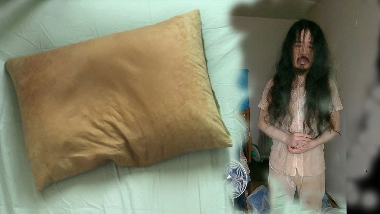 10年洗ってない枕をオキシ漬けした結果【長期ひきこもり】