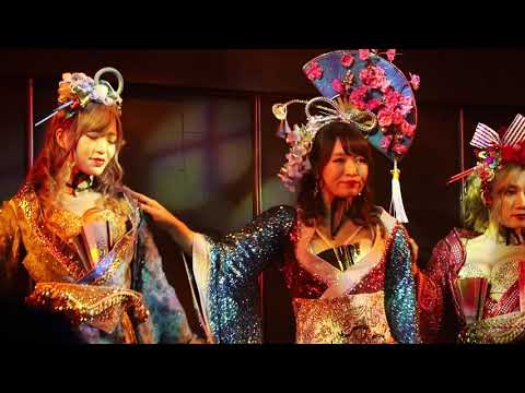 甲賀忍法帖 バーレスクヤバイ yuri(中央)  #バーレスク東京VSバーレスクヤバイ #全面対決 第三試合青コーナー