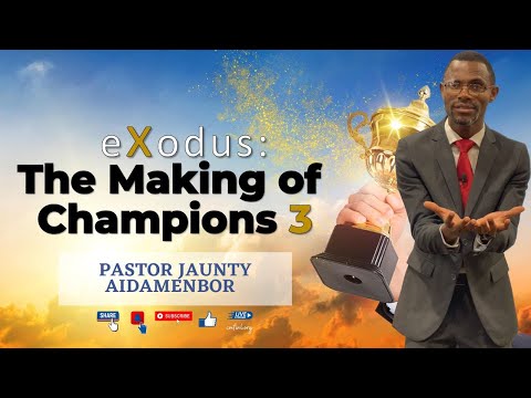 The Making of Champions 3 with Pastor Jaunty Aidamenbor || CMFI NL Sunday Service (July 24, 2022)