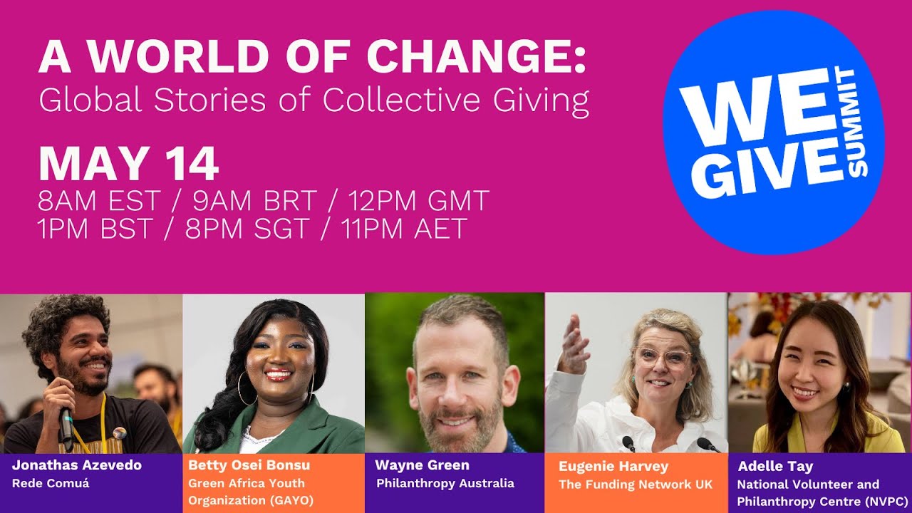 A World of Change: Global Stories of Collective Giving
