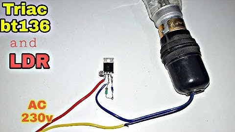 "Automatic Street Light" without Relay