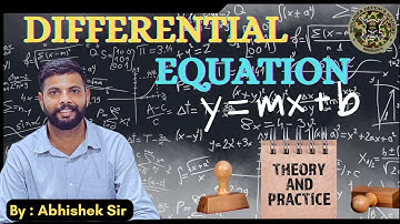 Differential Equation Theory for NDA-2 2025 | High-Yield Maths Revision + Exam Tricks| Abhishek Sir
