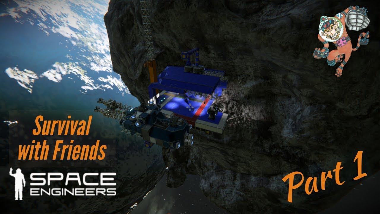 Space Engineers - Survival with Friends S1 E1 - YouTube