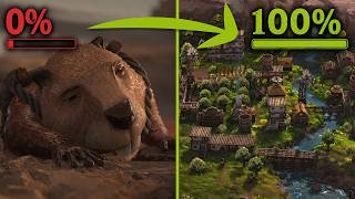 The 5 Achievements Only 1% of Timberborn Players Have