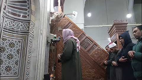 تلاوة خاشعة ومؤثرة من سورة الزمر  من صلاة التهجد لعام 1446ه‍ لفضيلة الشيخ رمضان عمار