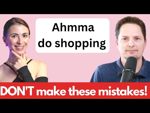 AVOID COMMON MISTAKES MADE BY MARINA MOGILKO/ linguamarina / МаринаМогилко/КУРС LinguaTrip