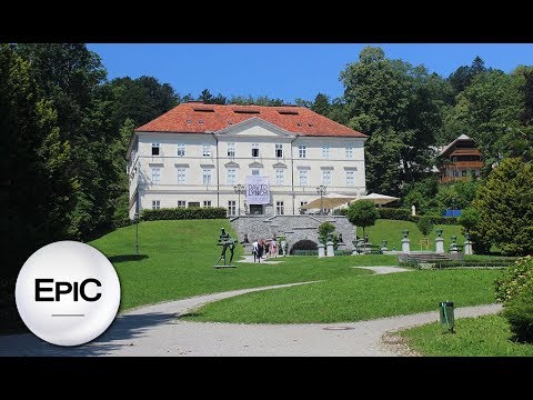 Parque Tivoli- Ljubljana, Eslovenia (HD)