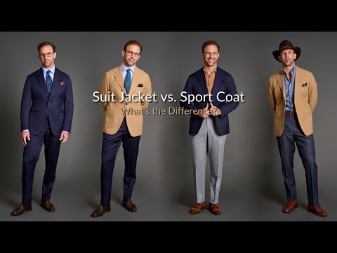 Suit Jacket Vs Blazer Vs Sport Coat Reddit