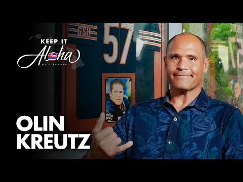 How a Hawaiʻi Kid Became an NFL Legend with the Chicago Bears | Olin Kreutz Keeps It Aloha (Ep. 234)