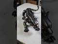 Transforming a country into its national animal. What's your country? #mechanics #transformer