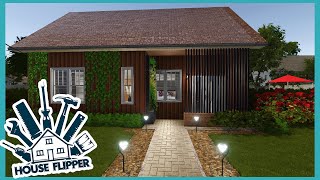 House Flipper  Burned House  Cosy Wooden Home  Speedbuild and Tour!