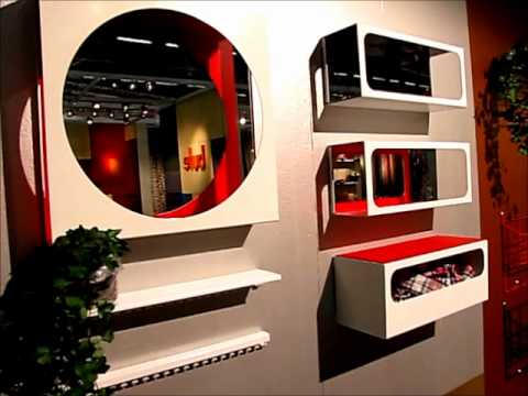 Maze int copperfield badrumsskåp / vägghylla youtube