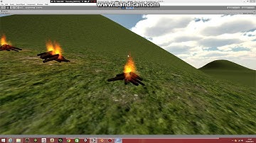 Free CampFire Place Script For Unity