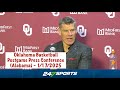 Oklahoma Basketball Postgame Press Conference (OU 81 Alabama 83) - 1/17/2025