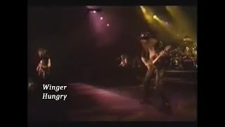 Winger ~ Hungry ~ 1991 ~ Live Video, In Tokyo