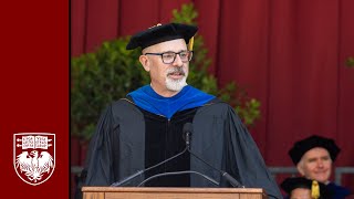 ”Conversation and Democracy&quot;: Prof. Tom Ginsburg&#39;s UChicago Convocation 2023 address