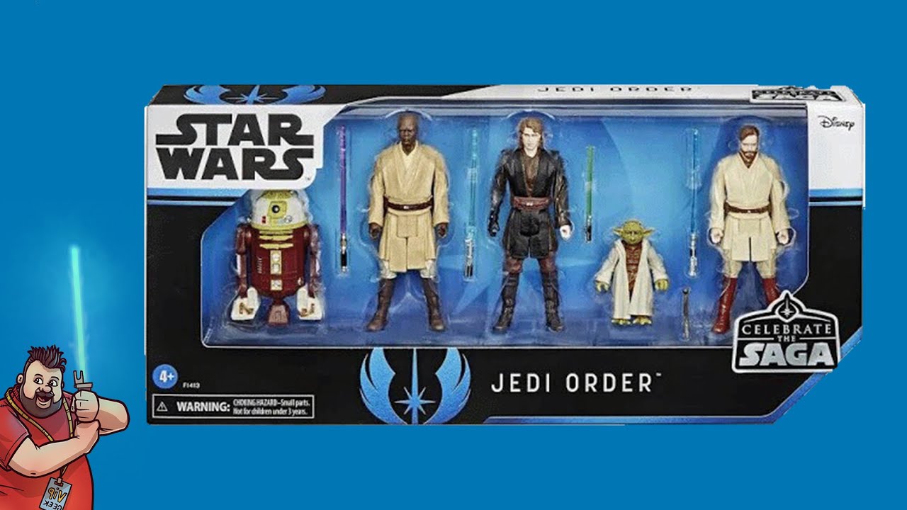 star wars celebrate the saga jedi order