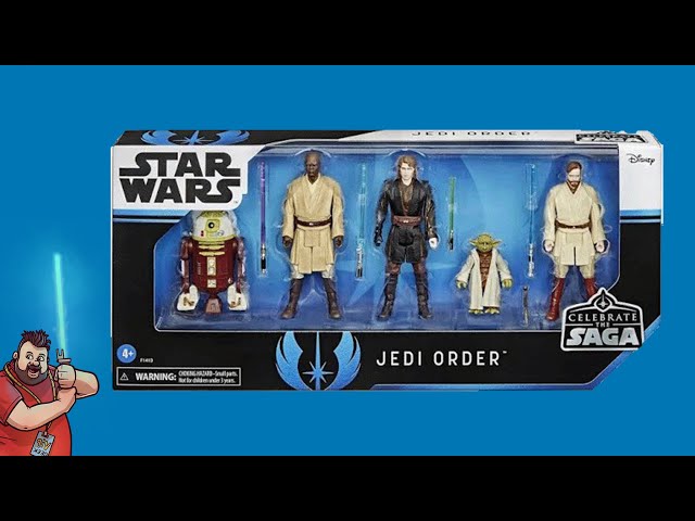 saga toys star wars celebrate the saga jedi order