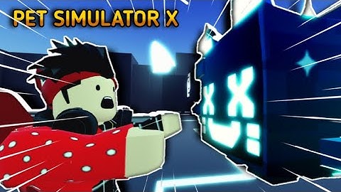 Spending 1 Trillion Tech Coins to see if I can hatch a Huge Hacked Cat!! Pet Simulator X