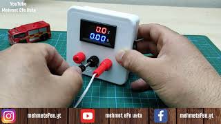 Making Digital Voltmeter Ammeter, How to Connect Ammeter Voltmeter