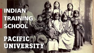 The Forest Grove Indian Training School, 1880 - 1885