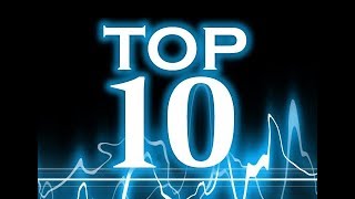 TOP TEN Frequencies I listen to everyday Amateur Radio Bands