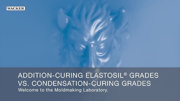 Moldmaking laboratory - Addition-curing ELASTOSIL Grades vs. Condensation-curing grades
