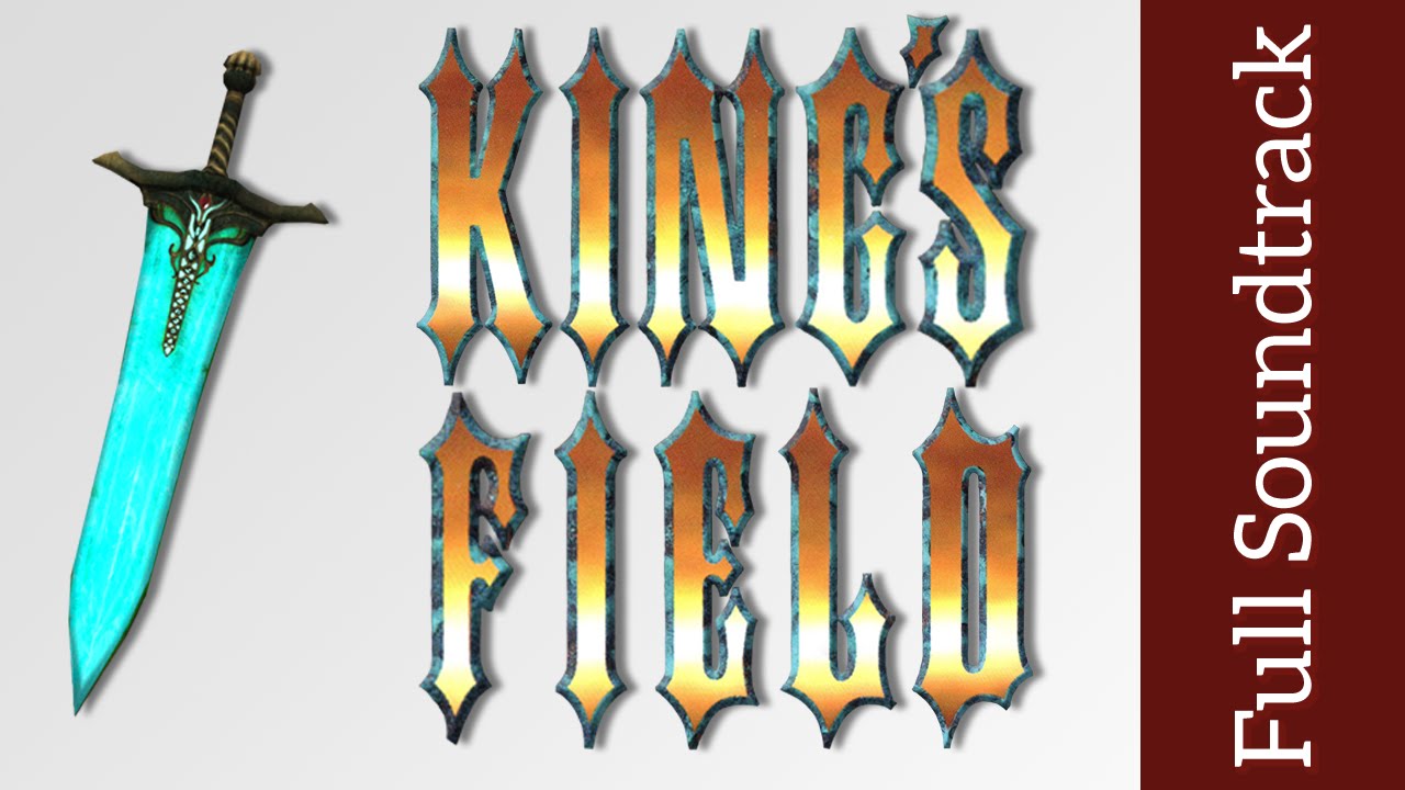 King's Field Series Original Soundtrack High Quality From Software