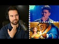 Marcelito Pomoy FINALS AGT Vocal Coach Reacts Beauty and The Beast