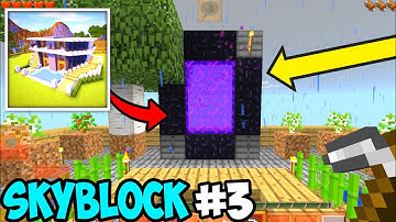 Craft World SKYBLOCK Survival Walkthrough Gameplay Part 3 | Craft World - Master Block 3d