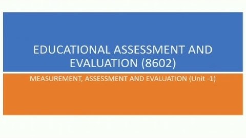 AIOU: B.ED code 8602 Unit No 1 Part 1.